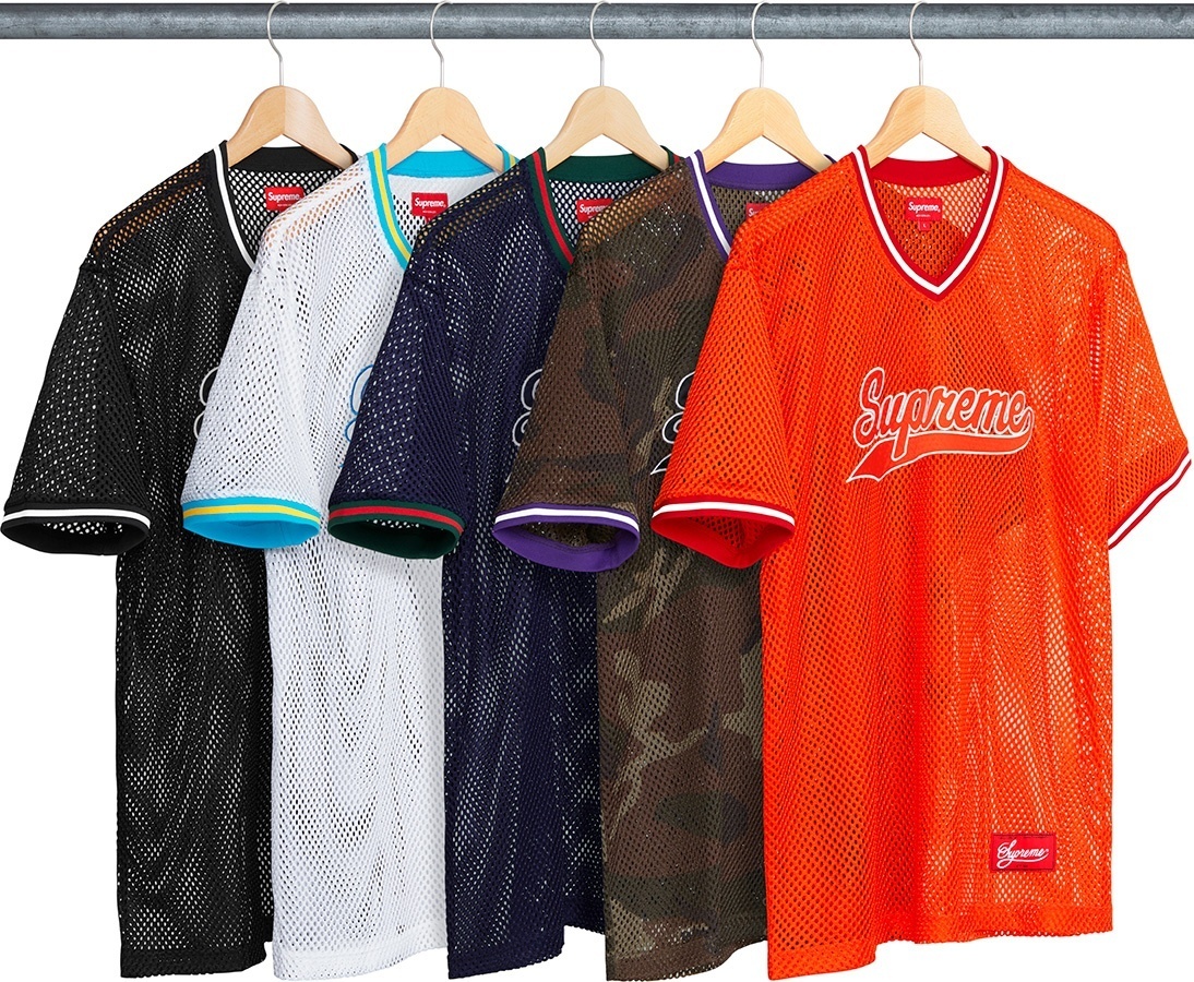 Mesh Baseball Top